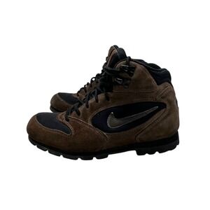 Vintage Nike ACG Caldera Hiking Trail Boots Men's Size 8 Brown Suede 07/20/1999